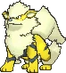 Arcanine's X and Y/Omega Ruby and Alpha Sapphire shiny sprite
