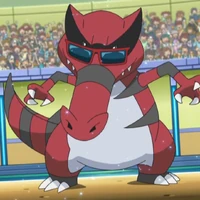 Ash S Krookodile Pokemon Wiki Fandom