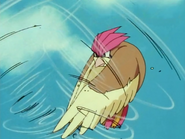 Performing Gust Counterattack as Pidgeotto