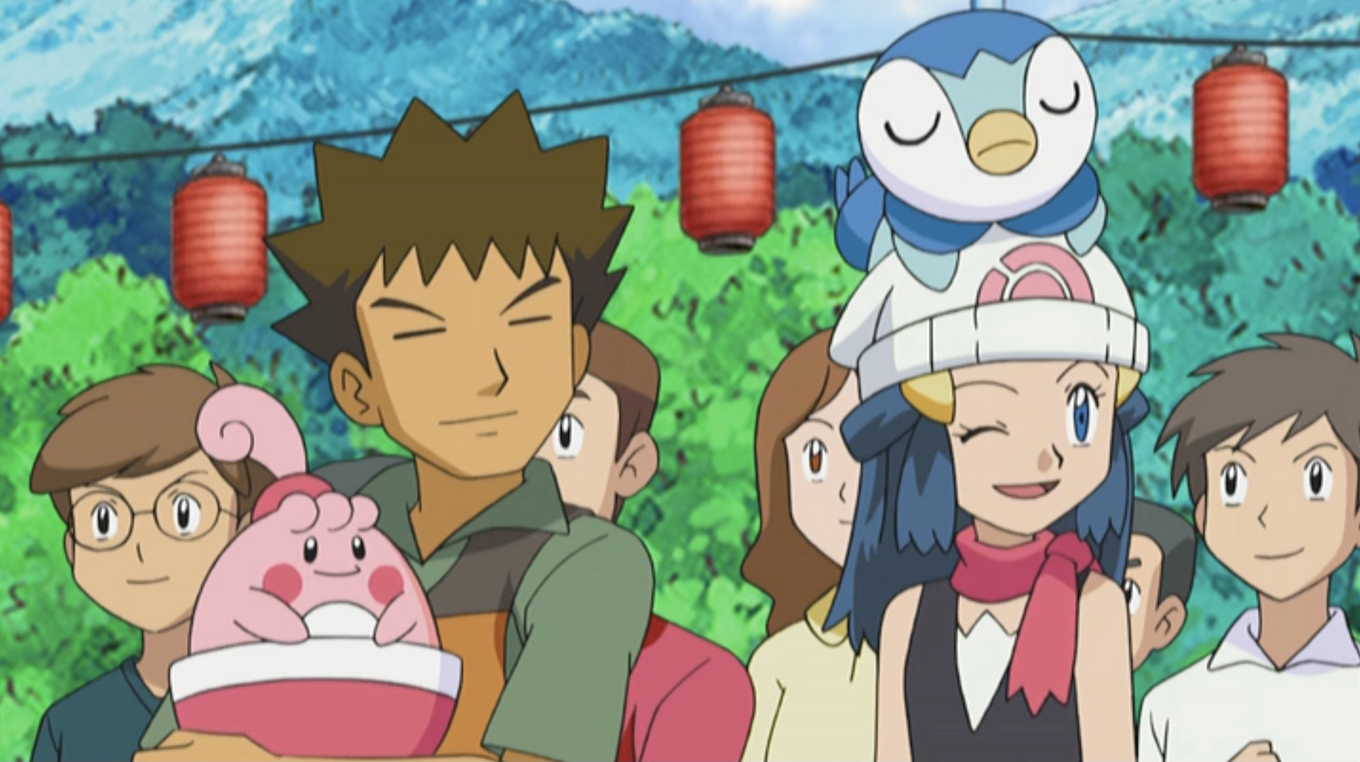 Pin by Gun on Pokemon Dawn  Anime characters list, Brock pokemon, Pokemon  pokedex