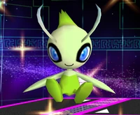 Celebi in Super Smash Bros