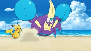 Crabrawler in the anime.