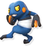 Croagunk Pokken Tournament DX