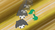 Arcobatics performed by Elesa's Emolga.