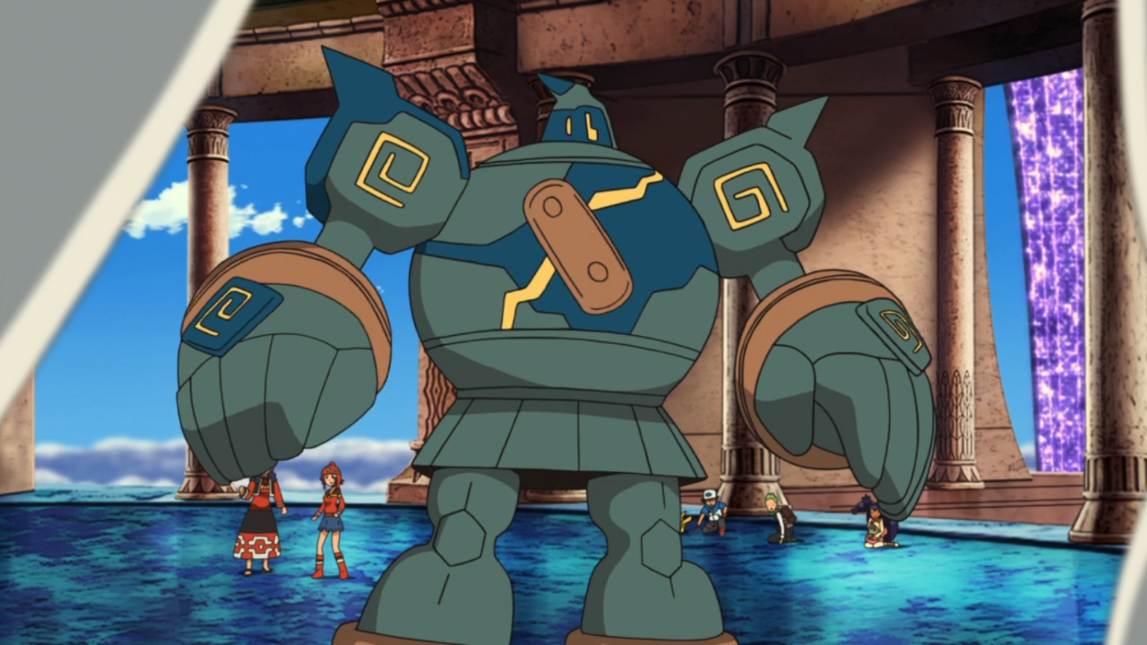 Juanita S Golurk Pokemon Wiki Fandom Juanita S Golurk Pokemon Wiki Fandom