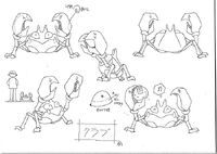 Krabby concept art