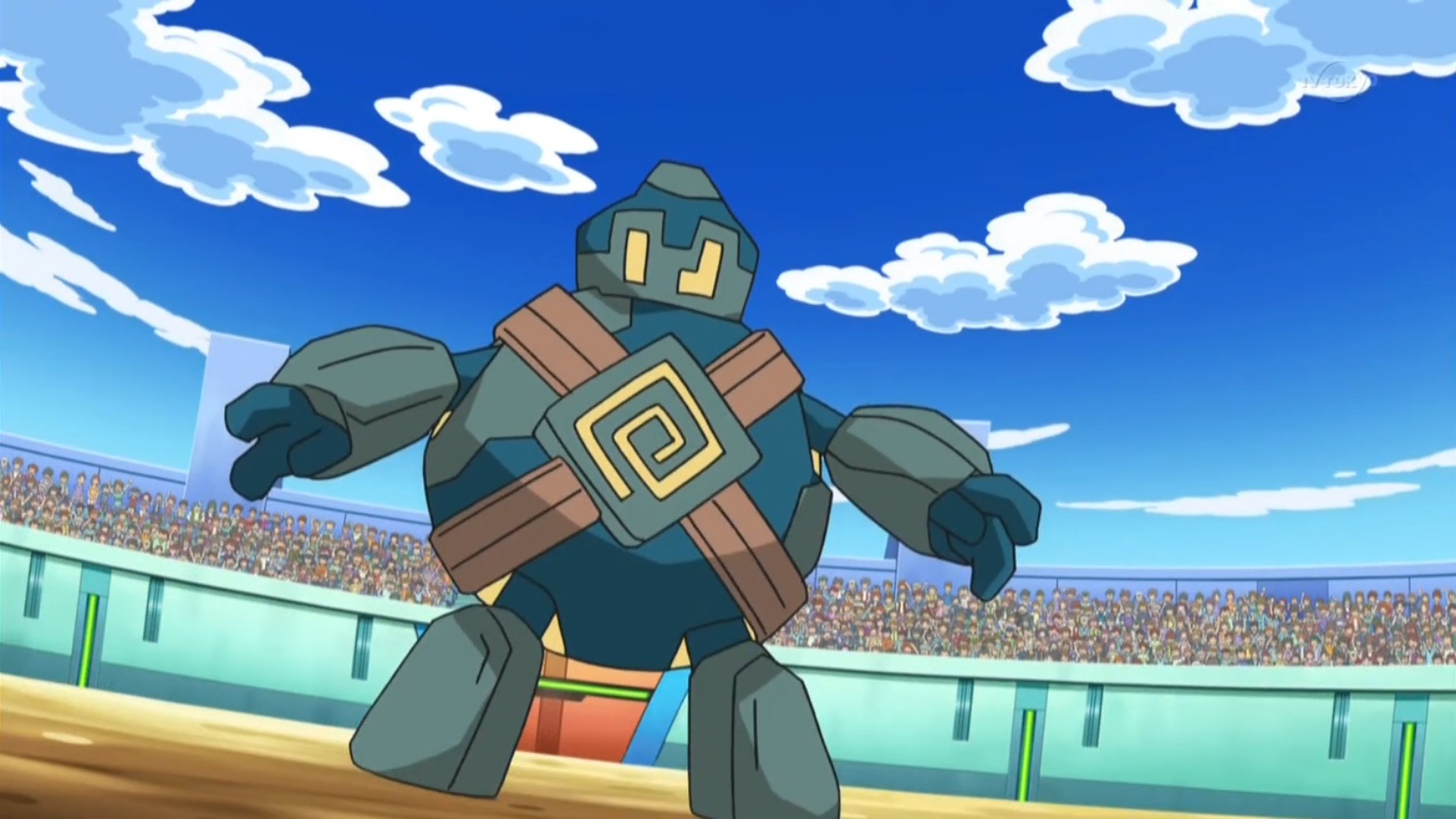 Golett [Mega Punch] (Pokémon)