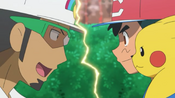 Ash and Professor Kukui know which Pokémon they're gonna send out