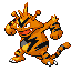Electabuzz's FireRed and LeafGreen shiny sprite