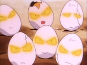 Exeggcute uses Hypnosis