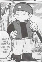 Wilton in Pokémon Adventures (manga)