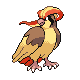 0018Pidgeot DP.png (932 bytes) Pidgeot's Pokémon Diamond Version and Pokémon Pearl Version sprite