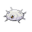 Silcoon's Pokémon Ruby Version and Pokémon Sapphire Version sprite
