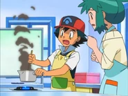 DP025 02.jpg (58 KB) Ash has trouble cooking Poffins