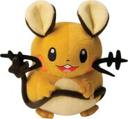 Dedenne Plush Toy by TakaraTomy