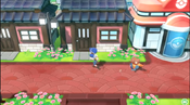 Fuchsia City in Let's Go Pikachu and Eevee