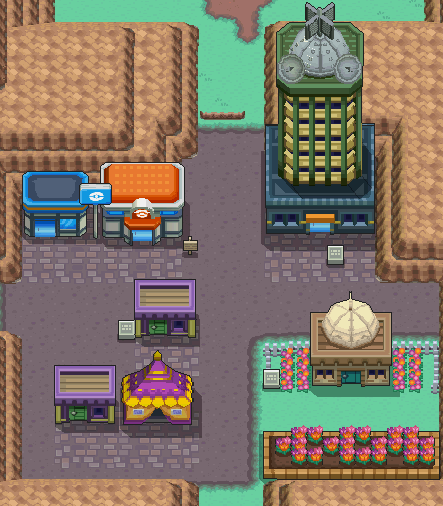 lavender town