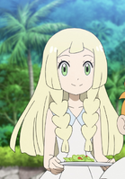 Lillie in Pokémon the Series (anime)