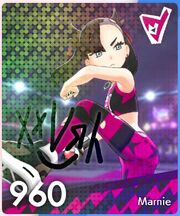 Marnie Gym Leader League Card