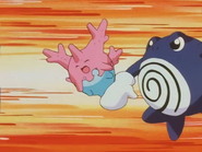 Using Double Slap as a Poliwhirl