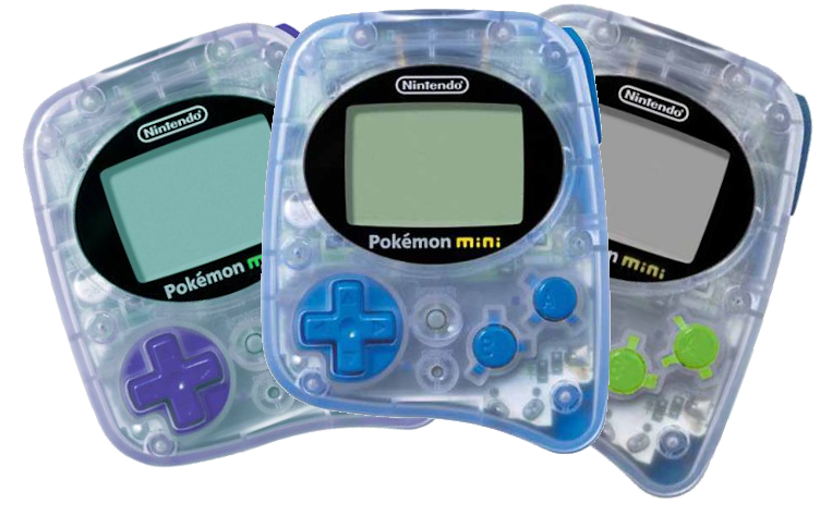 Pokémon mini ポケモンミニ Pokémon mini | Pokémon Wiki | Fandom