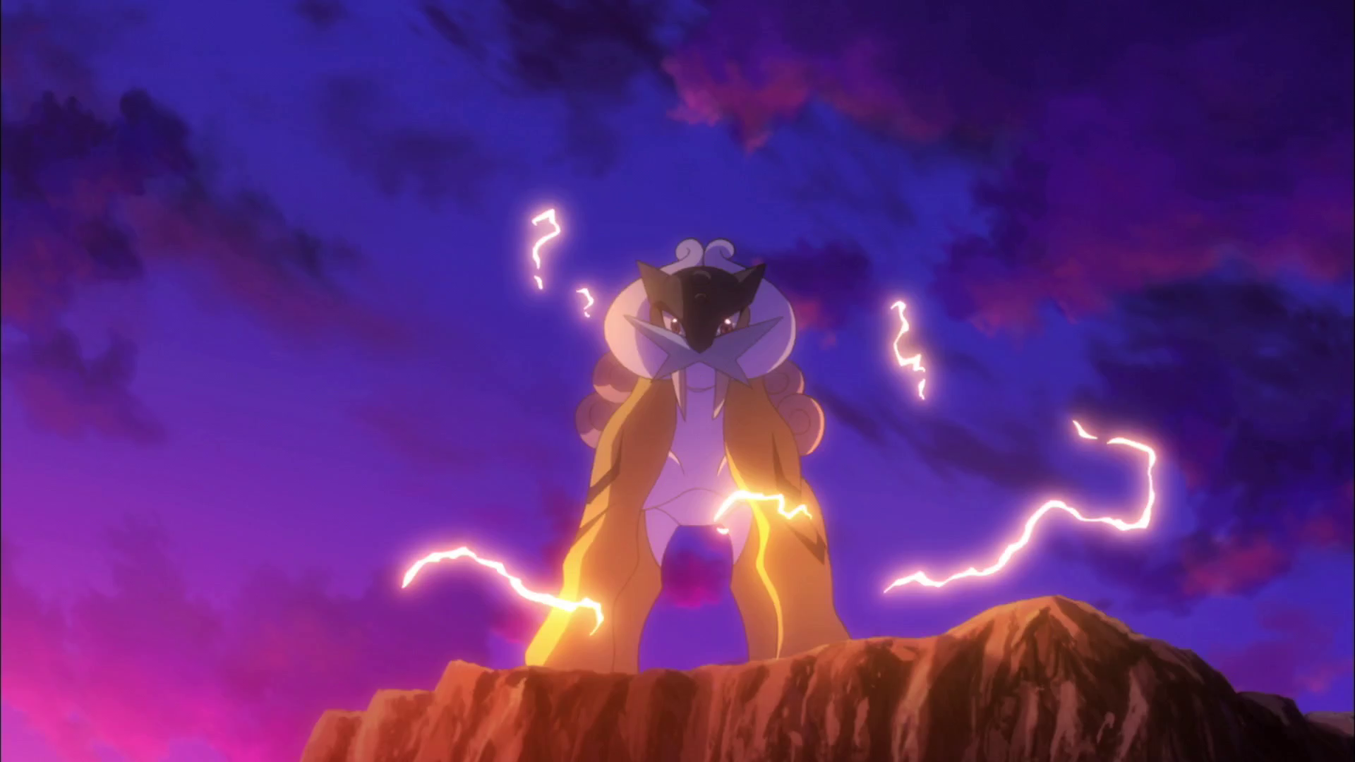 Raikou (The Legend of Thunder), Pokémon Wiki