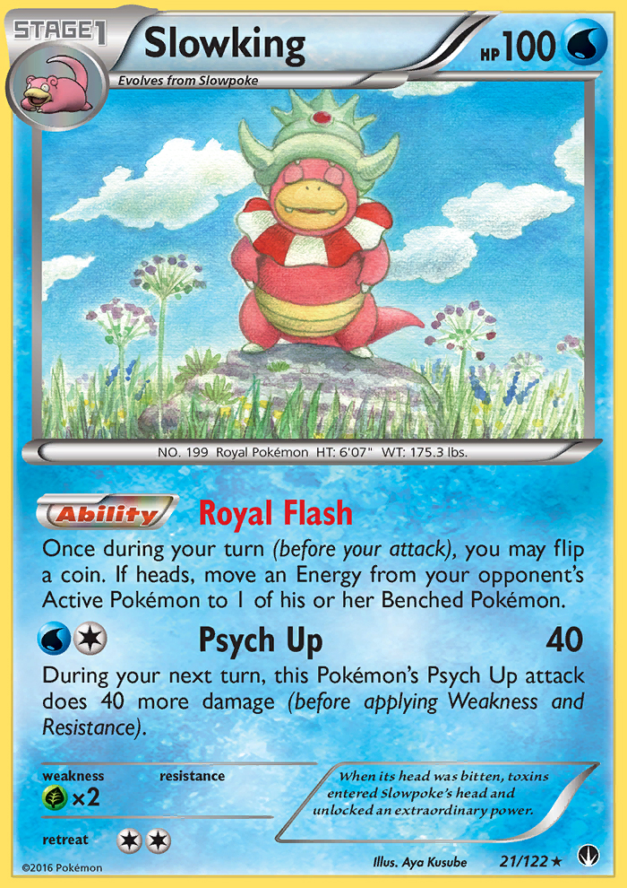Slowking (BREAKpoint) | Pokémon Wiki | Fandom