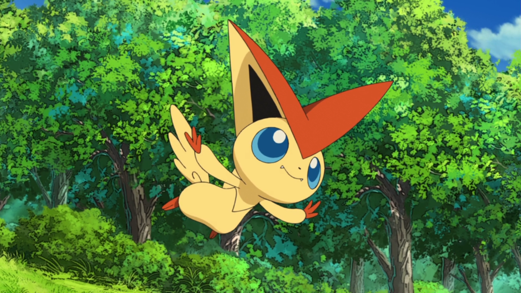 Victini - Pokemon Gijinka Victini - 276x654 PNG Download - PNGkit