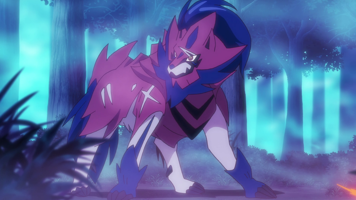 Zacian (Pokémon Series), Heroes unite Wikia