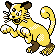 Persian's Pokémon Gold Version sprite