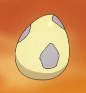 Ash's Dratini Egg