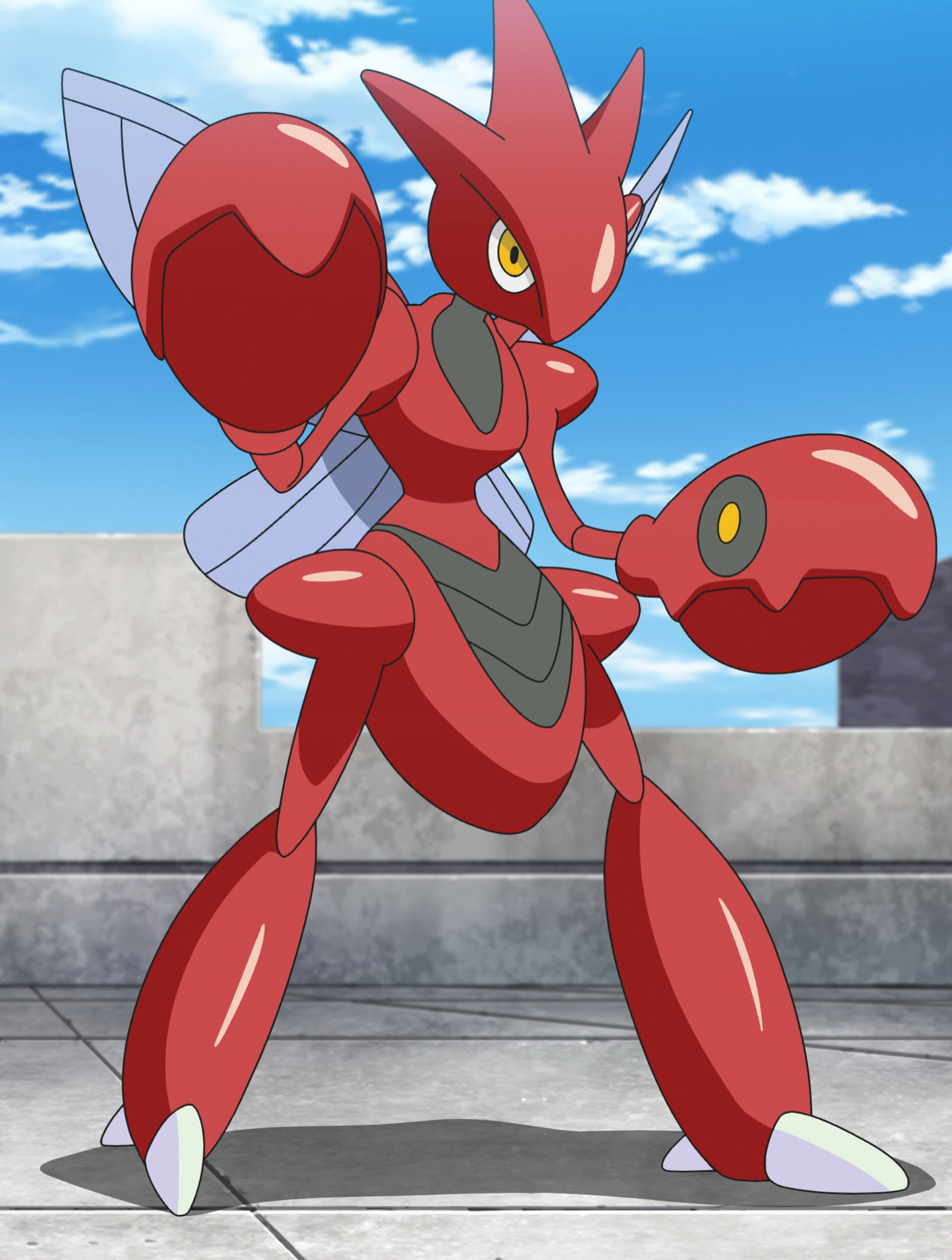 Scizor, Pokémon GO Wiki