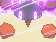 Confusion being used by Ursula's Wormadam.