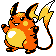 Raichu's Pokémon Crystal Version sprite