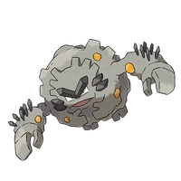 #075 Graveler rock/electric