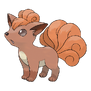 #037 Vulpix Vuur