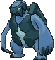 Carracosta's Shiny sprite