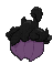 Pumpkaboo's Shiny back sprite