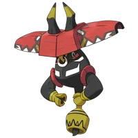 #787 Tapu Bulu grass/fairy