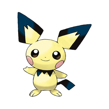 Pichu | Wiki Pokémon tiếng Việt | Fandom