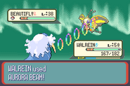 Aurora Beam depicted in Generation III