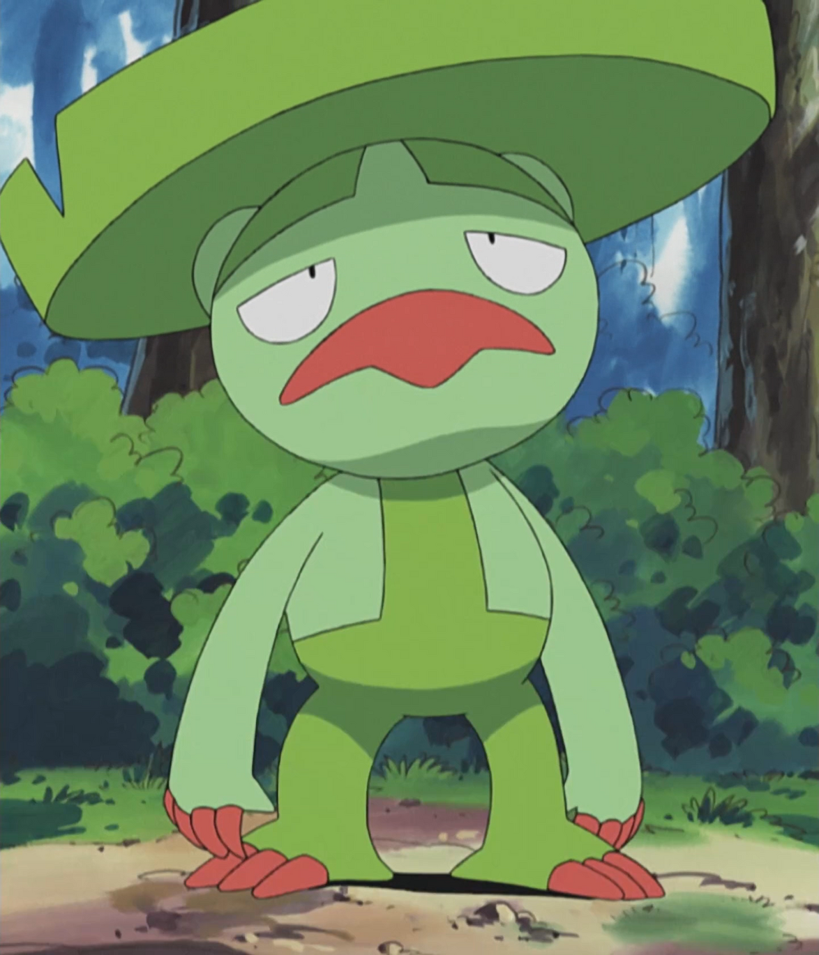 Lily Pad Pokemon