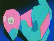 A fainted Porygon