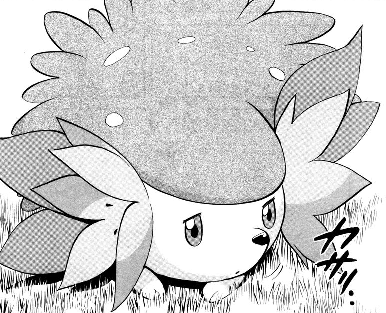 Shaymin, Heroes Wiki