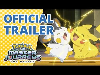 Pokémon Master Journeys: The Series 2021 Debut