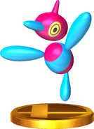 Porygon-Z trophy SSB3DS