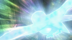 's  evolving into a  in the anime