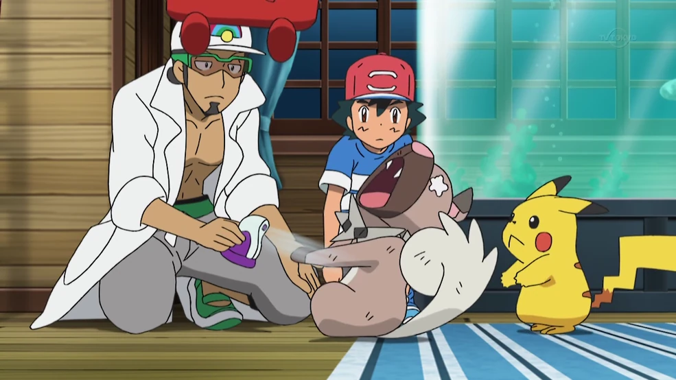 Professor Kukui (anime) | Pokmon Wiki | Fandom