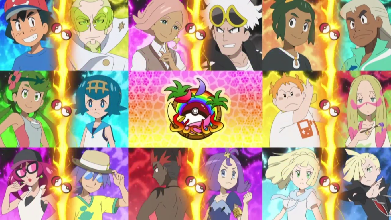 Brackets for the sun and moon pokemon league I'm so excited