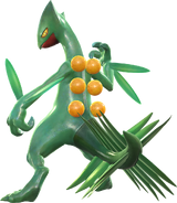 Sceptile (Pokkén Tournament)